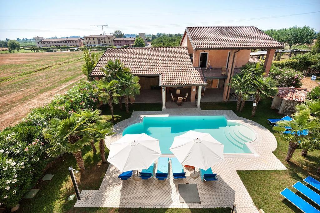 Villa Pace Поцоленго Екстериор снимка